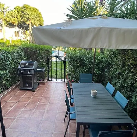 Fantastic New Townhouse /front Beach/2bedr/2,5bath דירה *