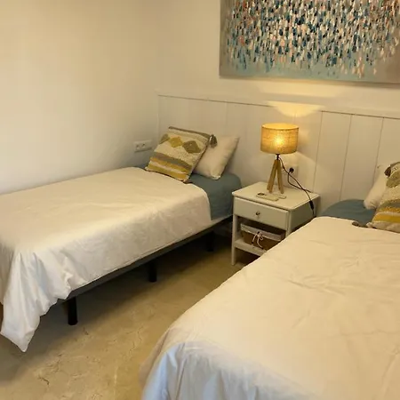 公寓 Fantastic New Townhouse /front Beach/2bedr/2,5bath 埃斯特波纳